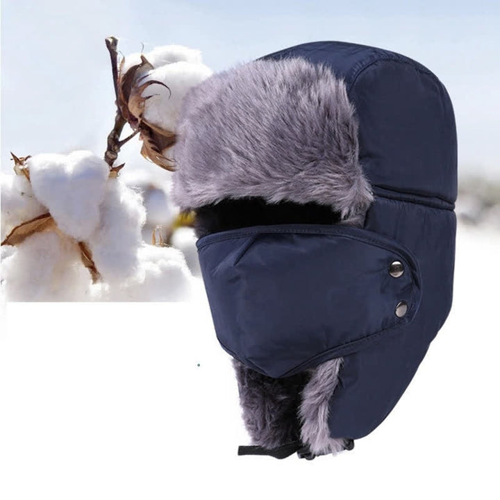 2 pezzi Set di cappelli da cacciatore con maschera da arrampicata in montagna