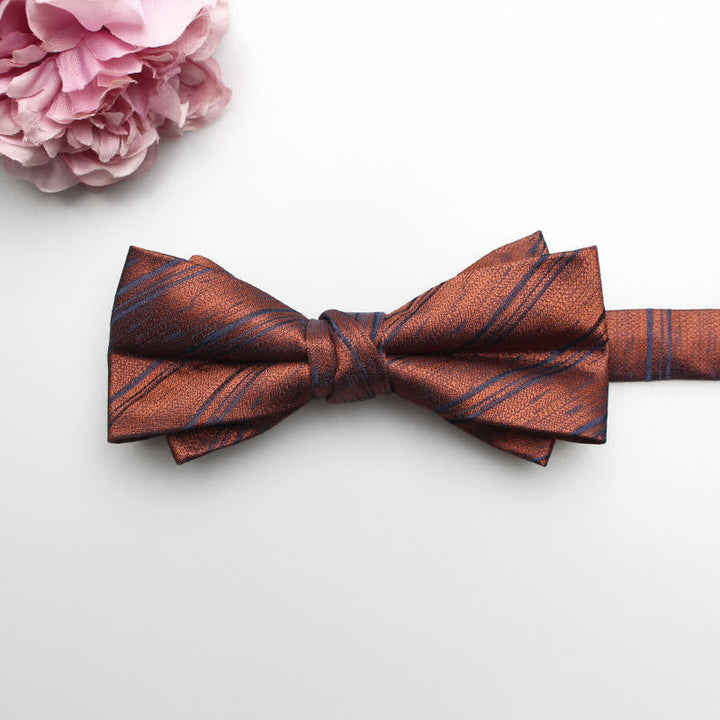 Papillon classico da uomo, formale, stampato