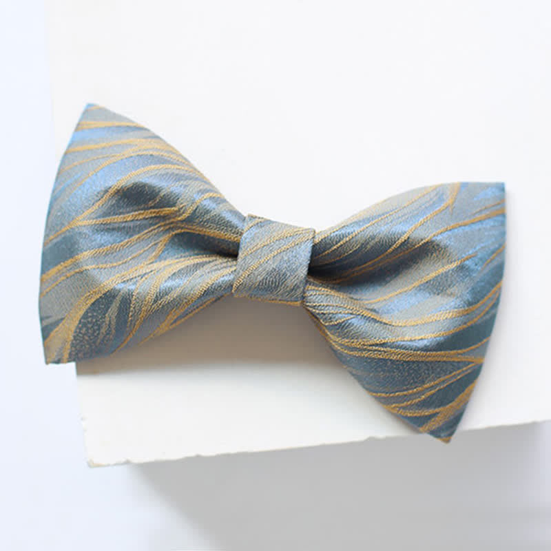 Papillon da uomo Spring Breeze blu-grigiastro