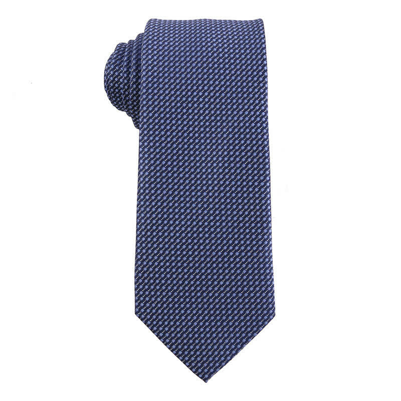 Cravatta da uomo della serie Chic Denim Blue
