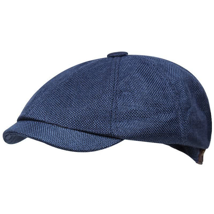 Berretto ottagonale da giornalaio piatto per il tempo libero - Blu - Misura M (22"-22 7/8") - image 2