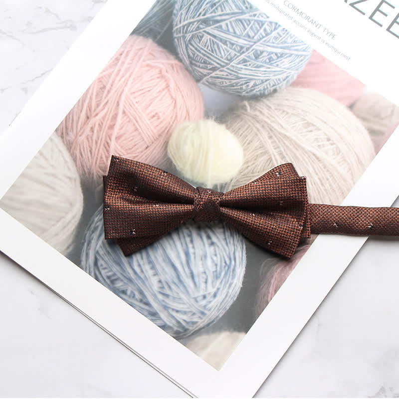 Papillon da ballo con stampa floreale multi-stile da uomo
