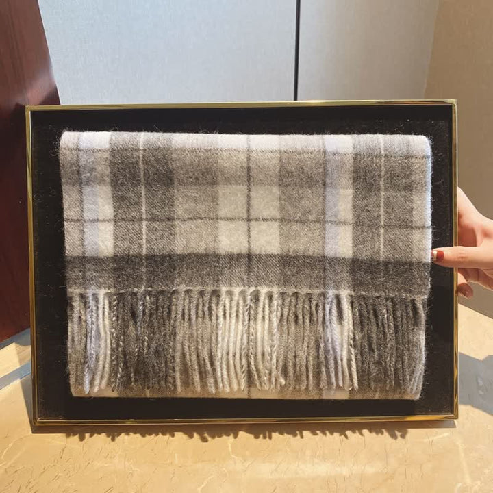 Sciarpa scozzese calda e grande unisex in agnello di Edimburgo - #15 - image 31