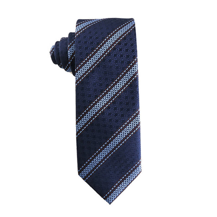 Cravatta da uomo Dynamic Shade of Blue Series