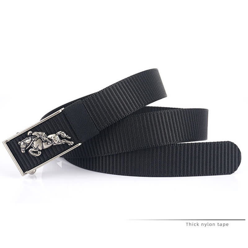 Cintura in nylon per equitazione da uomo - image 6