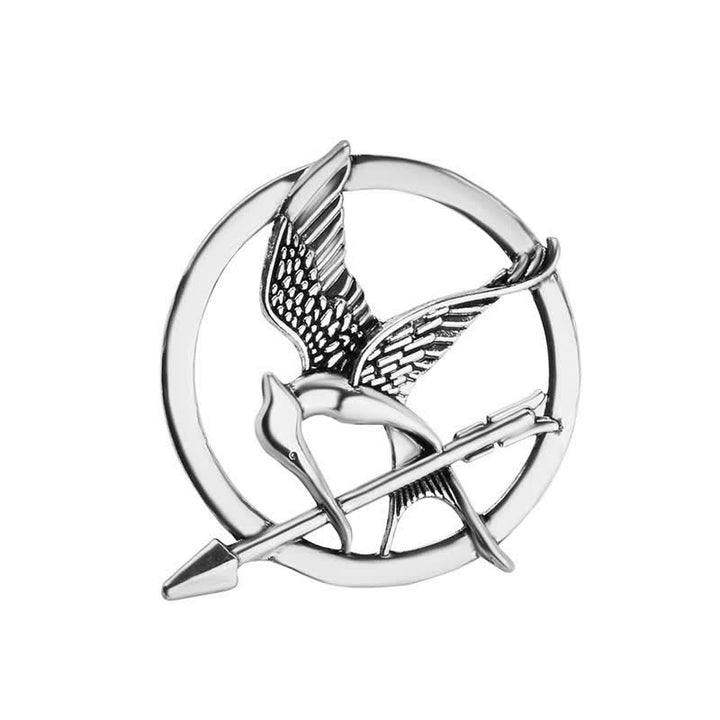 Spilla Mockingbird di Hunger Game da uomo