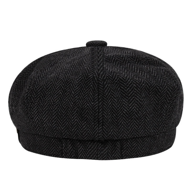 Berretto ottagonale in tweed Artist - image 3