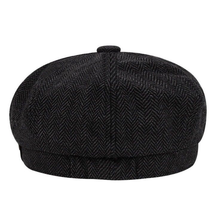 Berretto ottagonale in tweed Artist - image 3