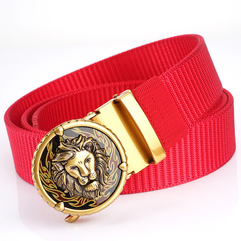 Cintura in nylon Jungle Lion King da uomo