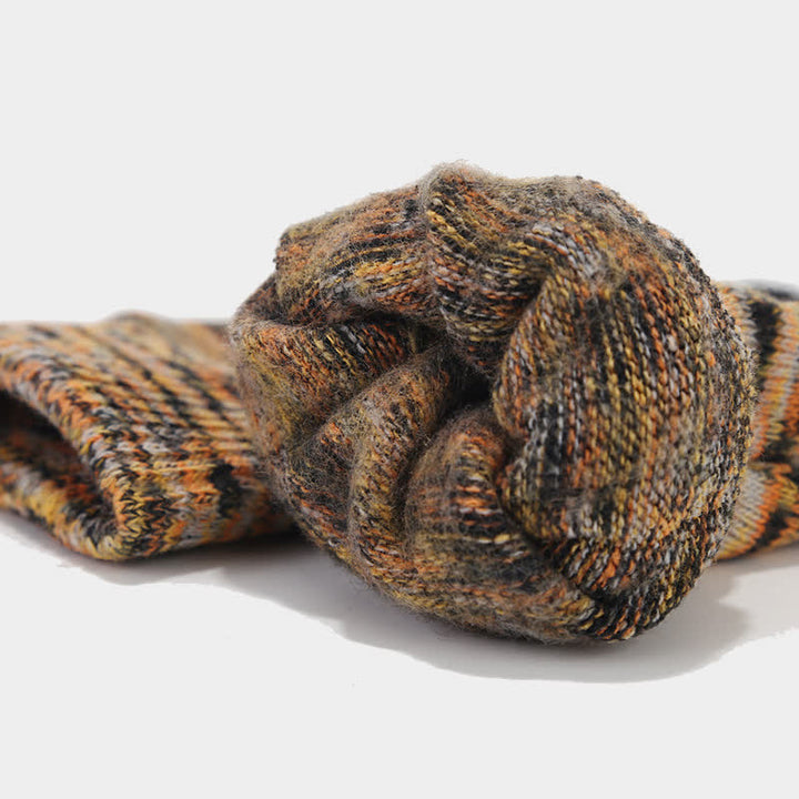 Set di 3 cappelli, sciarpe e guanti multicolore unisex