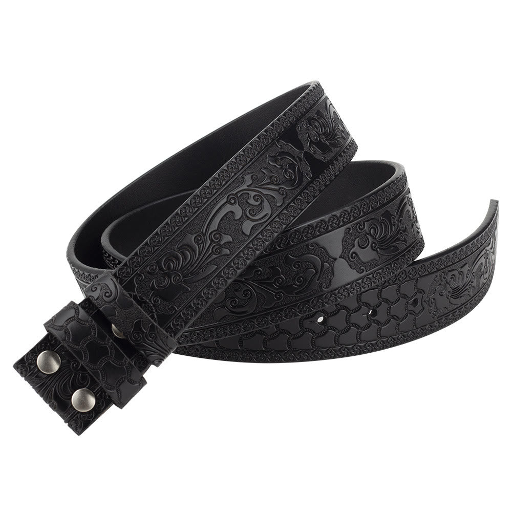 Cintura in pelle con fibbia da cowboy con bandiera americana fai da te da uomo