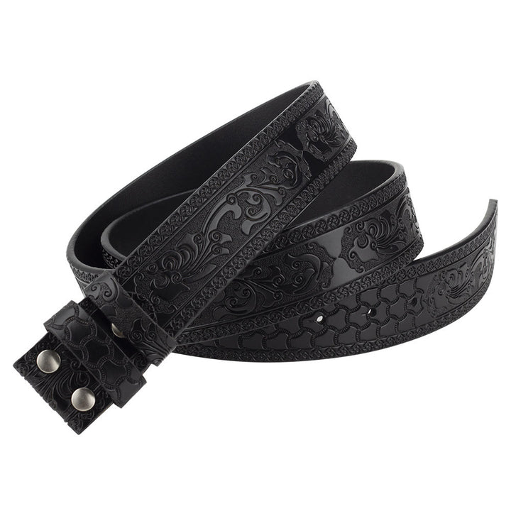 Cintura in pelle con fibbia da cowboy con bandiera americana fai da te da uomo