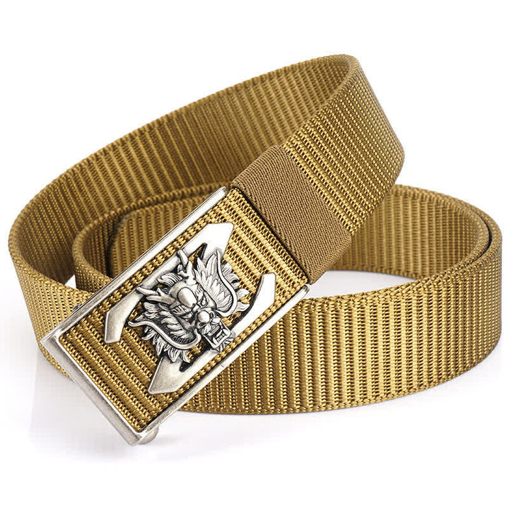 Cintura in nylon con lettera Z Mighty Dragon da uomo