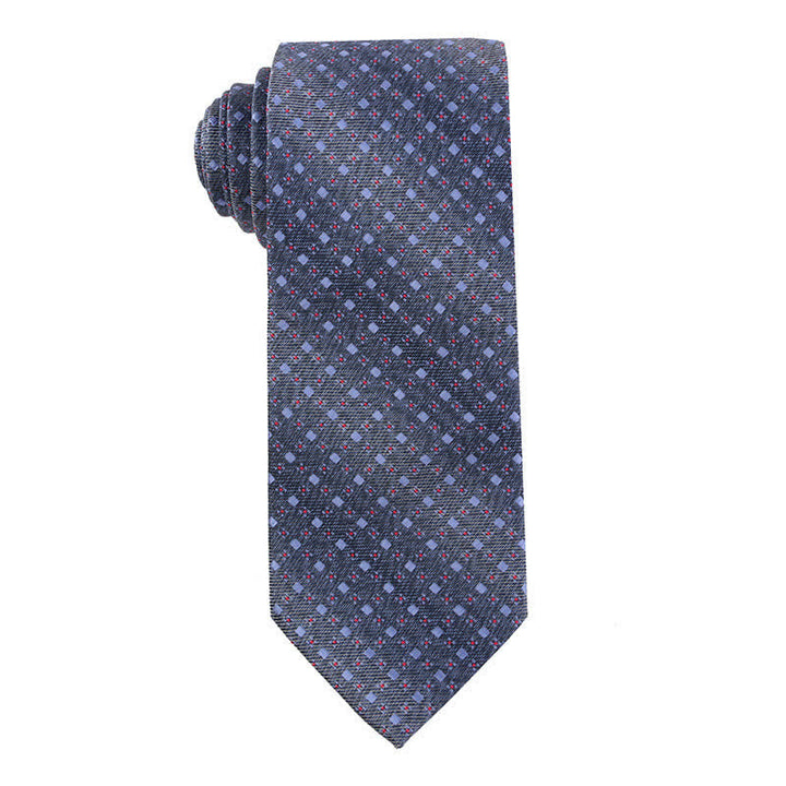 Cravatta da uomo della serie Chic Denim Blue