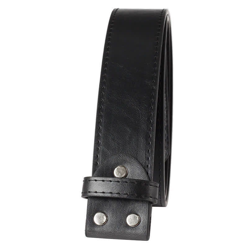 Cintura in pelle con fibbia da cowboy con bandiera americana fai da te da uomo