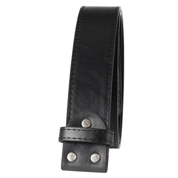 Cintura in pelle con fibbia da cowboy con bandiera americana fai da te da uomo