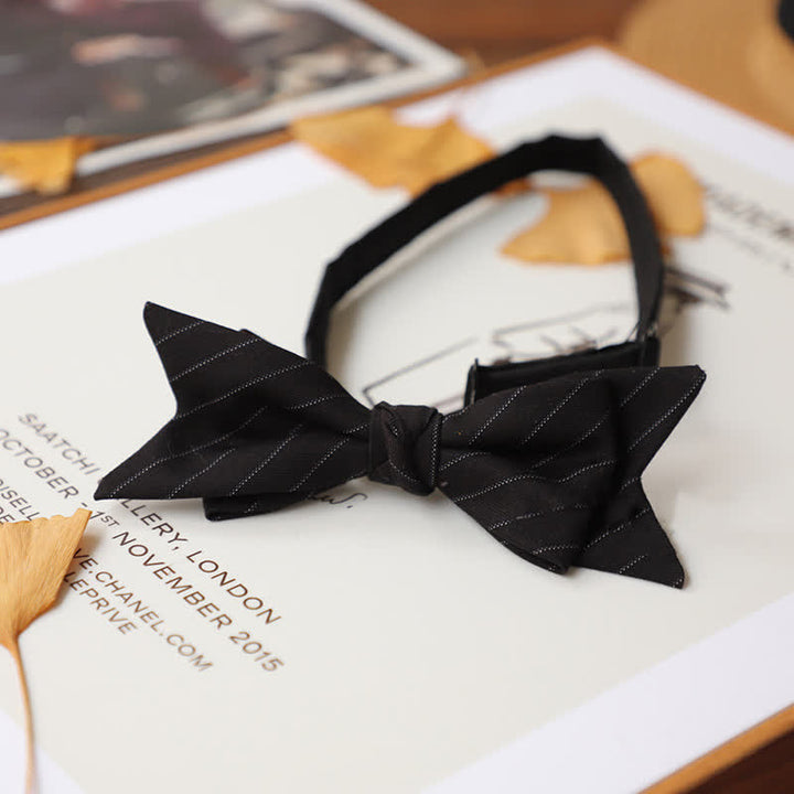 Papillon da uomo con personalità stile stretto