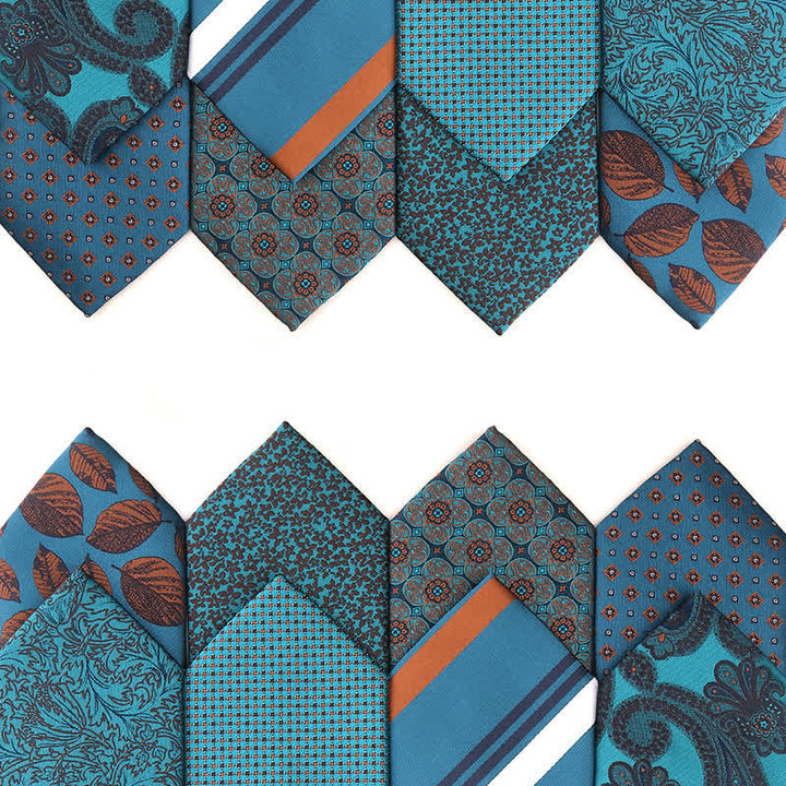 Cravatta da uomo Business Lake Blue Series