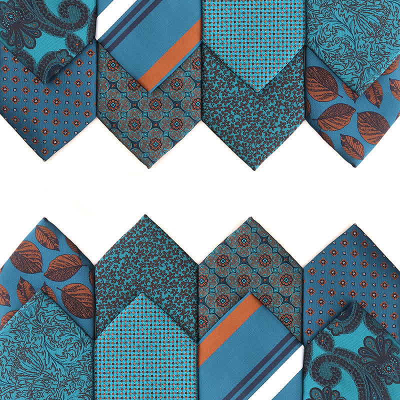 Cravatta da uomo Business Lake Blue Series - image 0