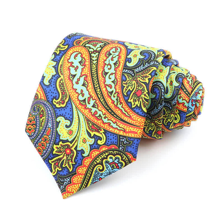 Cravatta Paisley da uomo