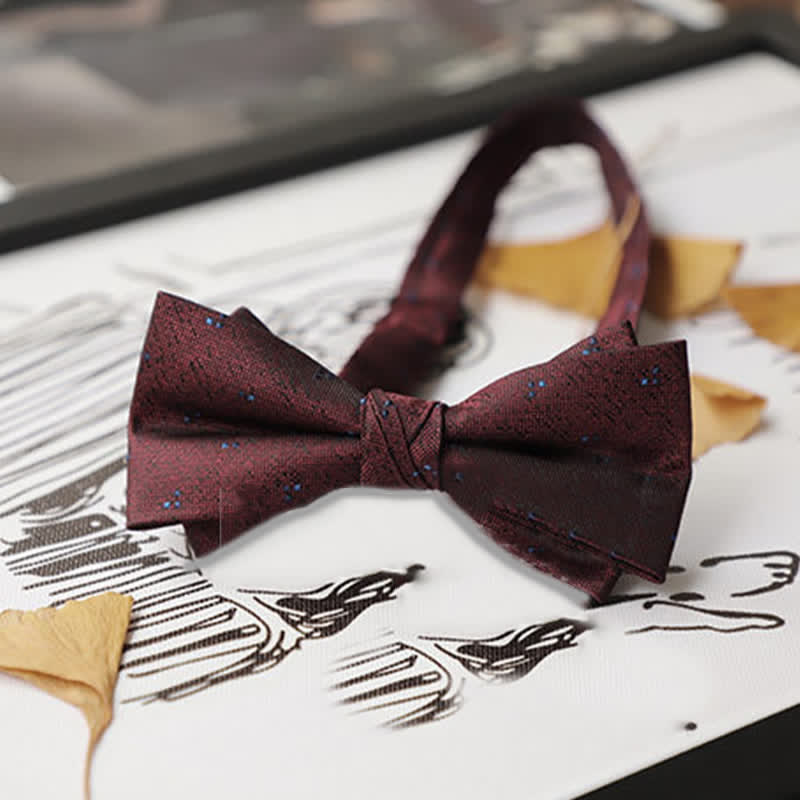 Papillon Gentleman da uomo serie Borgogna