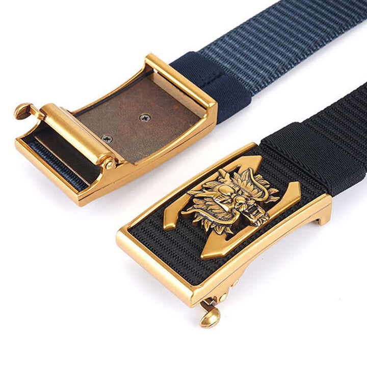 Cintura in nylon con lettera Z Mighty Dragon da uomo