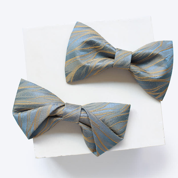Papillon da uomo Spring Breeze blu-grigiastro