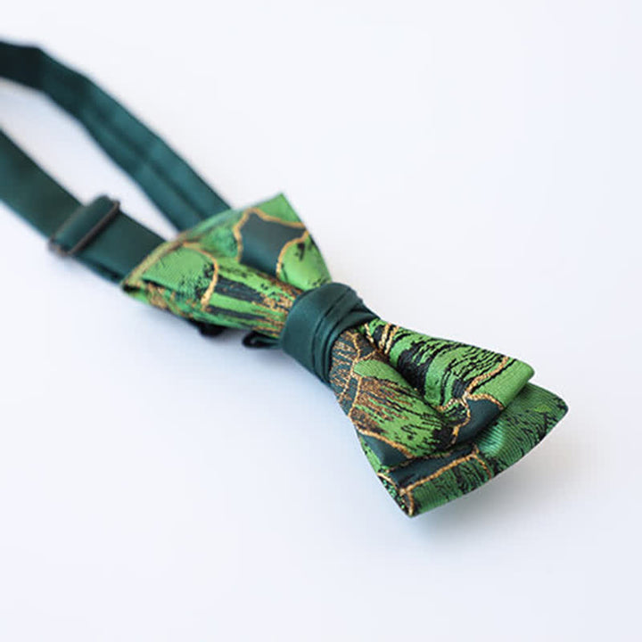Papillon Koi color oro della serie verde da uomo - image 14