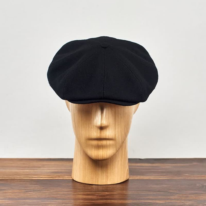 Berretto ottagonale Peaky Blinders nero - image 2