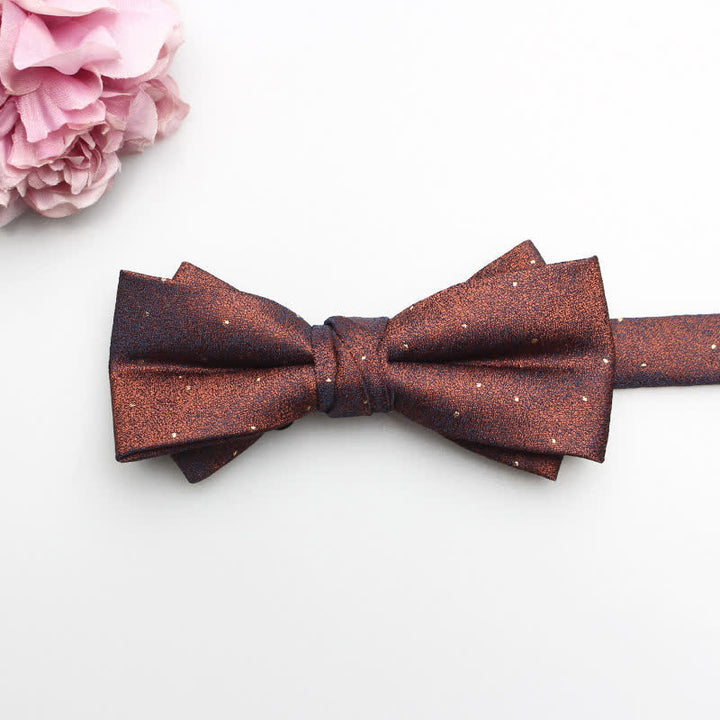 Papillon classico da uomo, formale, stampato