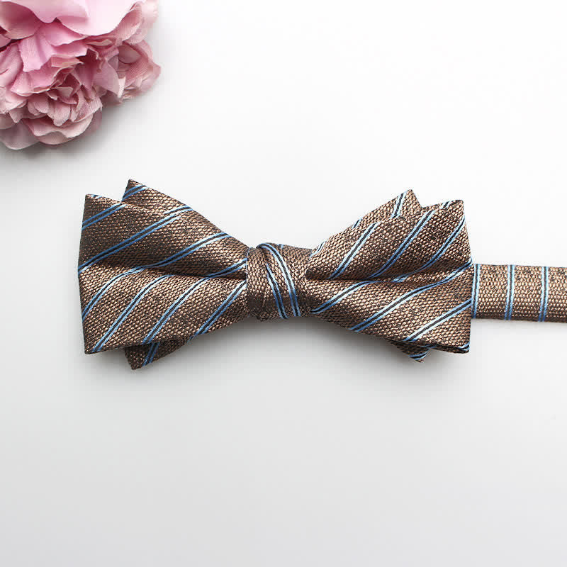Papillon classico da uomo, formale, stampato