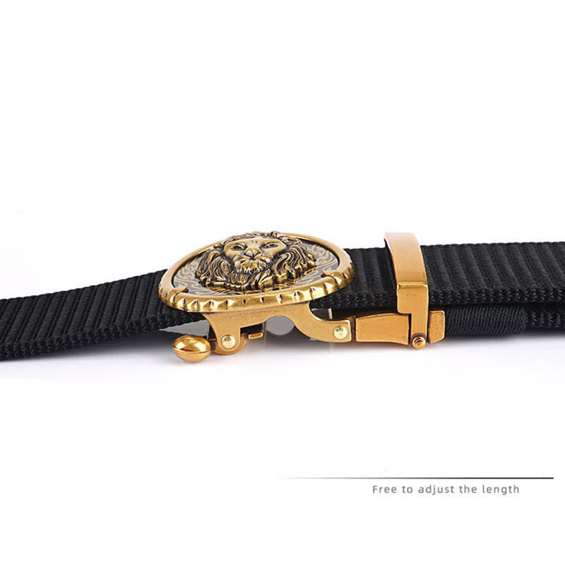Cintura in nylon Jungle Lion King da uomo
