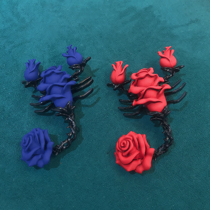 Spilla a forma di rosa scorpione con personalità maschile - image 1
