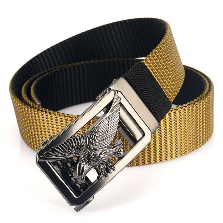 Cintura in nylon bifacciale Soaring Hawk Eagle da uomo
