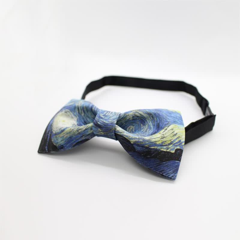 Papillon da uomo Magnificent Starry Night
