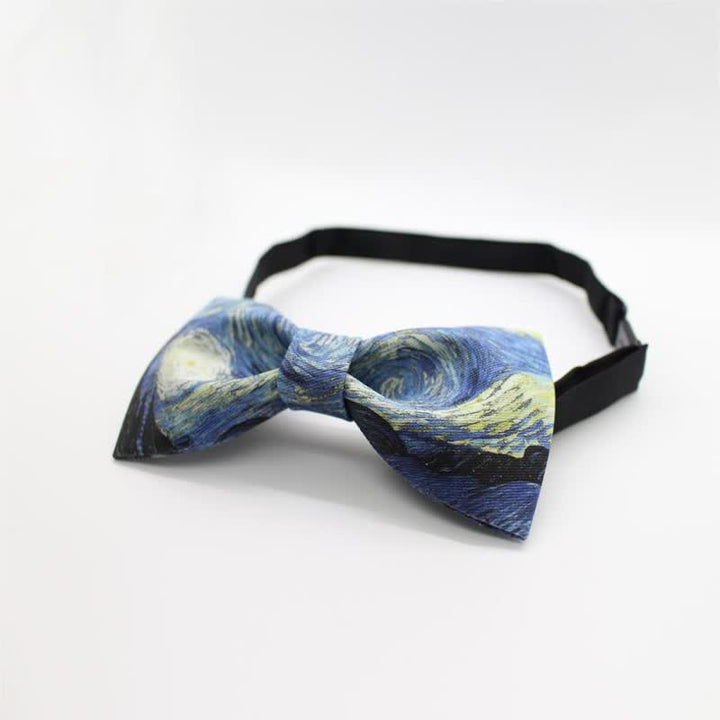 Papillon da uomo Magnificent Starry Night