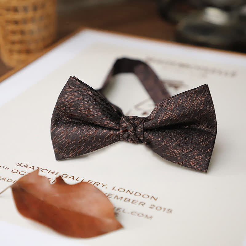 Papillon vintage semplice e delicato da uomo