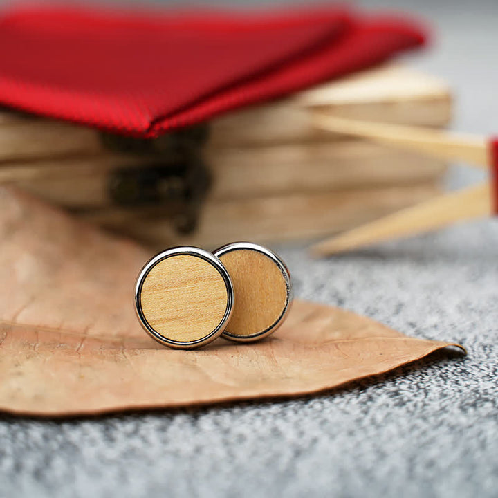 Set di 3 papillon in legno con forbici da uomo