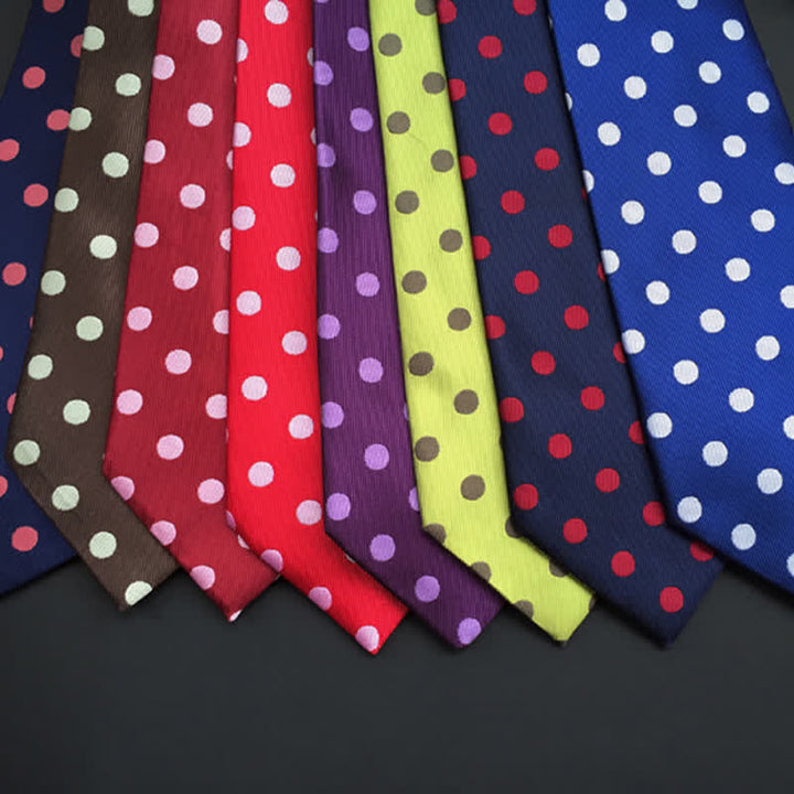 Cravatta a pois da uomo - image 1