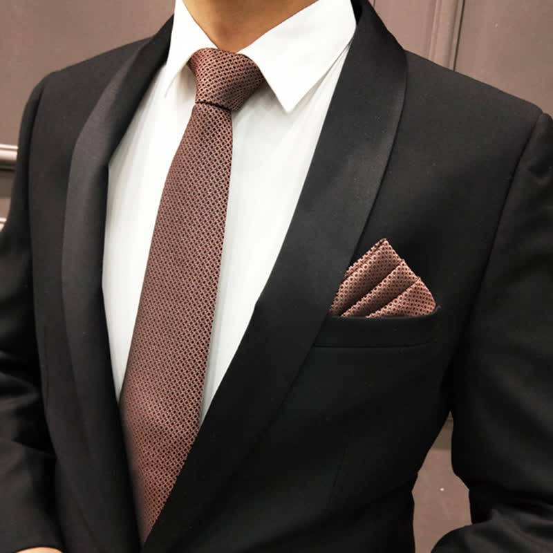 Cravatta casual da uomo con gattini coccolosi