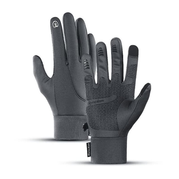 Guanti tattici elastici con touch screen per equitazione invernale