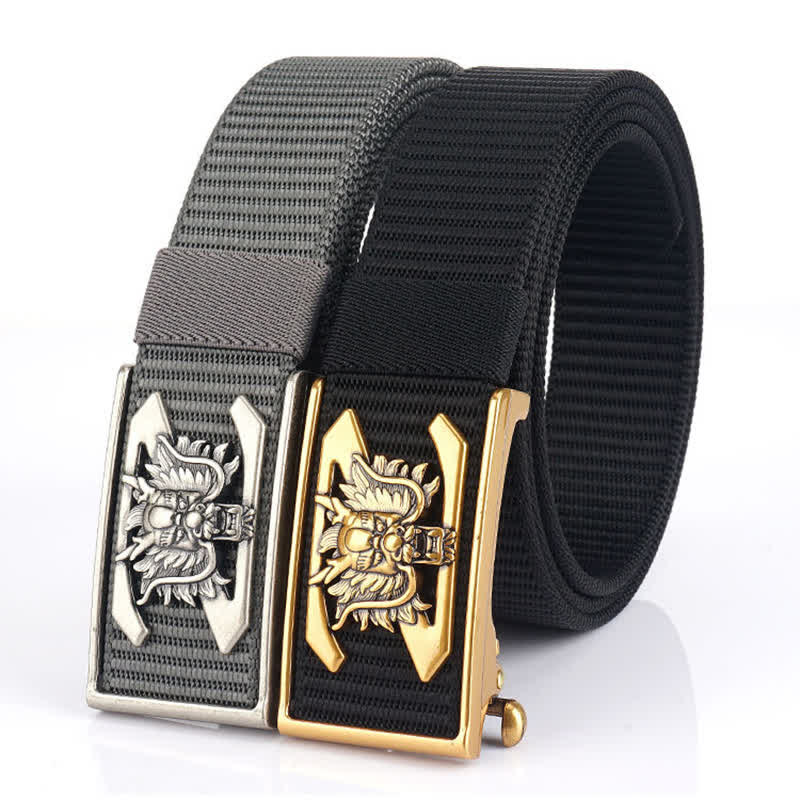 Cintura in nylon con lettera Z Mighty Dragon da uomo