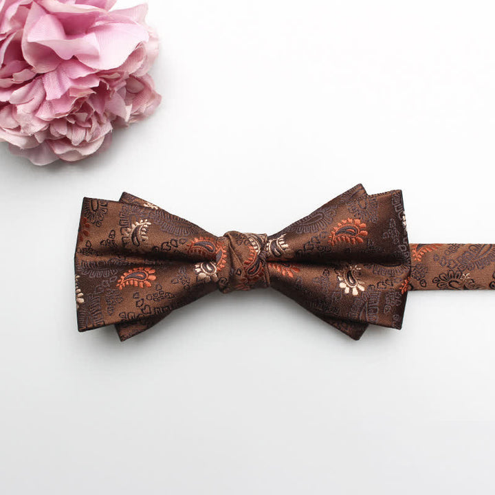 Papillon classico da uomo, formale, stampato