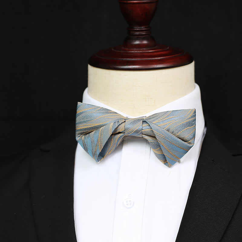 Papillon da uomo Spring Breeze blu-grigiastro - image 5
