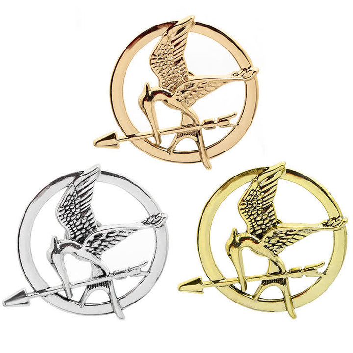 Spilla Mockingbird di Hunger Game da uomo