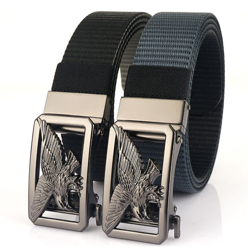 Cintura in nylon bifacciale Soaring Hawk Eagle da uomo