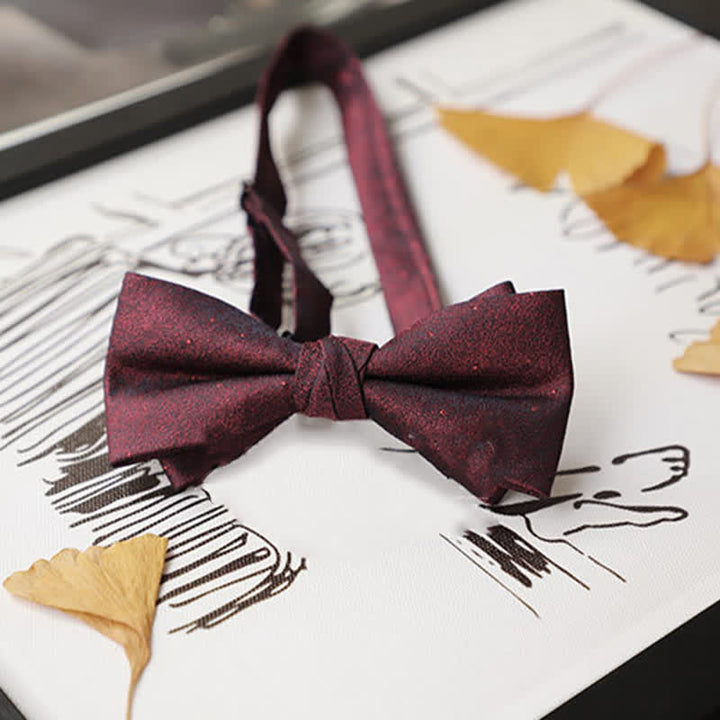 Papillon Gentleman da uomo serie Borgogna