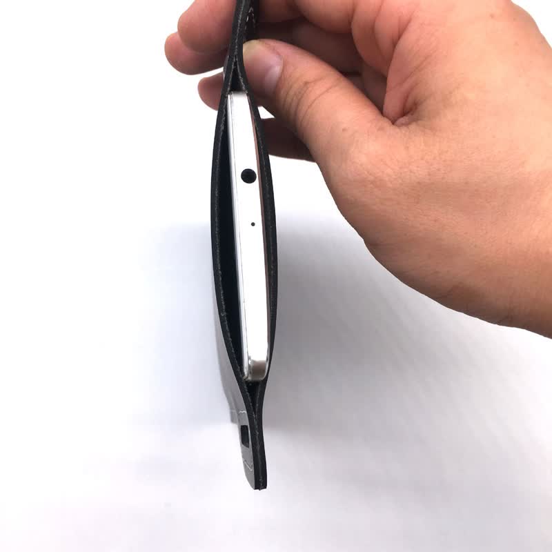 Custodia per cellulare con passante in pelle, cintura, borsa