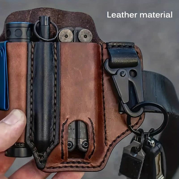 Borsa da cintura tattica multiuso con organizer tascabile
