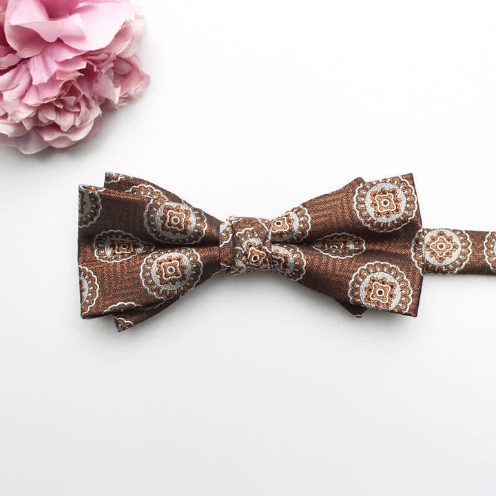 Papillon classico da uomo, formale, stampato
